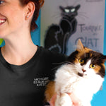 Load image into Gallery viewer, Nur mit Katze | Unisex | T-Shirt - MegaCat
