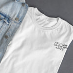 Load image into Gallery viewer, Nur mit Katze | Unisex | T-Shirt - MegaCat
