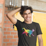 Load image into Gallery viewer, KaleidoCat | Unisex | T-Shirt - MegaCat
