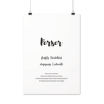 Load image into Gallery viewer, Perser | Premium Poster - MegaCat
