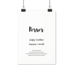 Load image into Gallery viewer, Perser | Premium Poster - MegaCat
