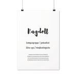 Load image into Gallery viewer, Ragdoll | Premium Poster - MegaCat
