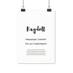 Load image into Gallery viewer, Ragdoll | Premium Poster - MegaCat
