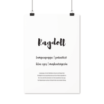 Load image into Gallery viewer, Ragdoll | Premium Poster - MegaCat
