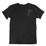 Load image into Gallery viewer, Black Cat | Unisex | T-Shirt - MegaCat

