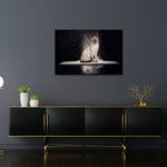 Load image into Gallery viewer, La Diva Cat | Wandbild | Art Edition - MegaCat
