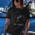 Laden Sie das Bild in den Galerie-Viewer, SimplicityCat | Unisex | T-Shirt - MegaCat
