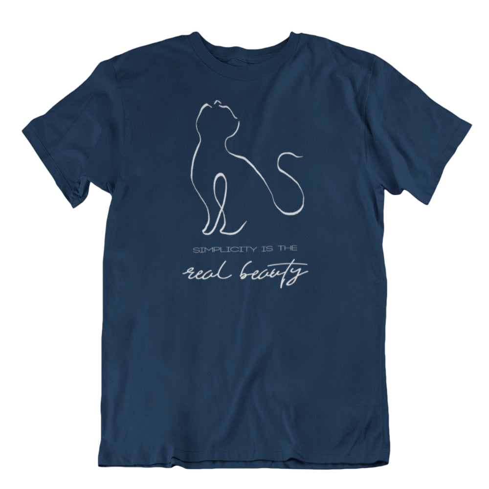 SimplicityCat | Unisex | T-Shirt - MegaCat