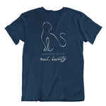 Laden Sie das Bild in den Galerie-Viewer, SimplicityCat | Unisex | T-Shirt - MegaCat
