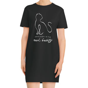 Simplicity | T-Shirt Kleid aus Bio-Baumwolle - MegaCat