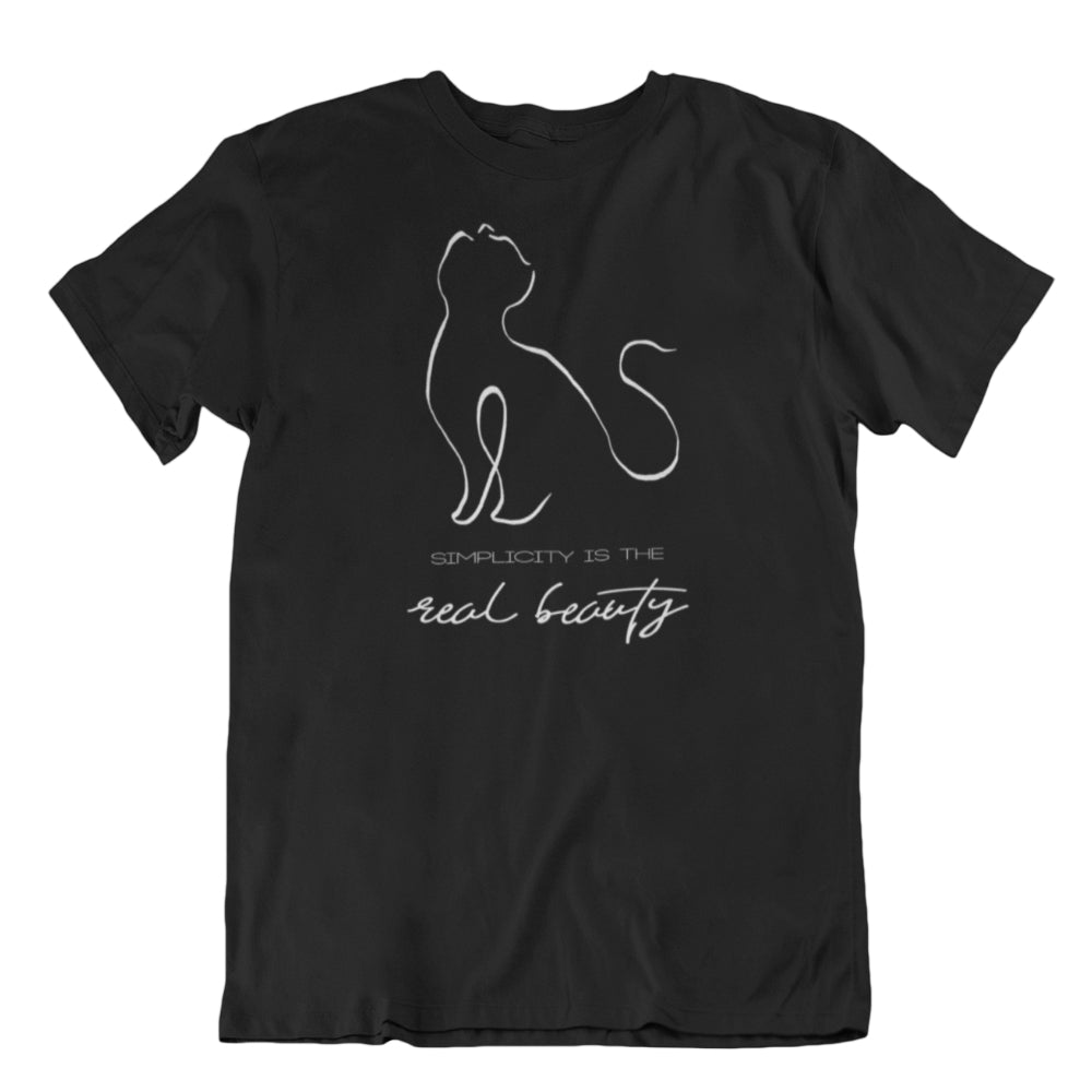 SimplicityCat | Unisex | T-Shirt - MegaCat