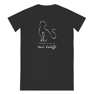 Simplicity | T-Shirt Kleid aus Bio-Baumwolle - MegaCat