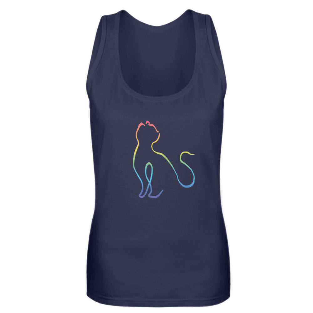 Simplicity Arcenciel | Damen | Tank-Top - MegaCat