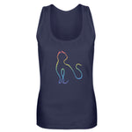 Laden Sie das Bild in den Galerie-Viewer, Simplicity Arcenciel | Damen | Tank-Top - MegaCat
