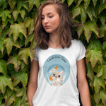 Laden Sie das Bild in den Galerie-Viewer, More Space | Damen | Bio T-Shirt - MegaCat
