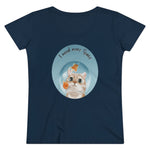 Load image into Gallery viewer, More Space | Damen | Bio T-Shirt - MegaCat
