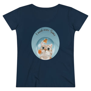 More Space | Damen | Bio T-Shirt - MegaCat