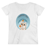 Laden Sie das Bild in den Galerie-Viewer, More Space | Damen | Bio T-Shirt - MegaCat
