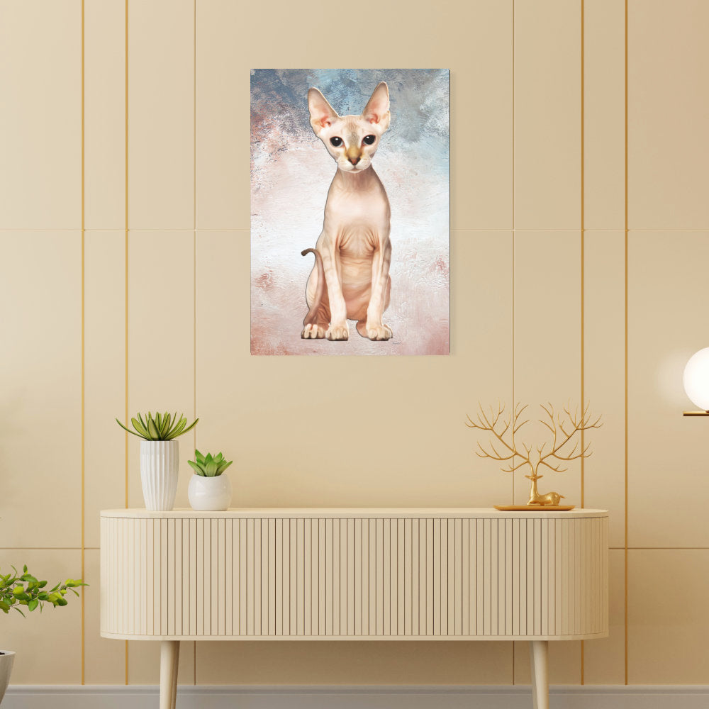 Sphynx | Wandbild | Art Edition - MegaCat