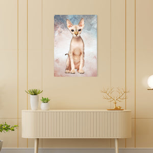 Sphynx | Wandbild | Art Edition - MegaCat