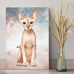 Load image into Gallery viewer, Sphynx | Wandbild | Art Edition - MegaCat
