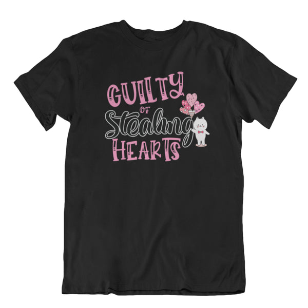 Stealing Hearts | Unisex | T-Shirt - MegaCat