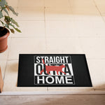 Laden Sie das Bild in den Galerie-Viewer, Straight outta | Fussmatte - MegaCat
