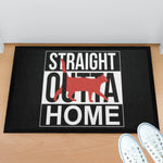Laden Sie das Bild in den Galerie-Viewer, Straight outta | Fussmatte - MegaCat

