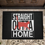Laden Sie das Bild in den Galerie-Viewer, Straight outta | Fussmatte - MegaCat
