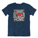 Load image into Gallery viewer, Straight Outta | Unisex | T-Shirt - MegaCat

