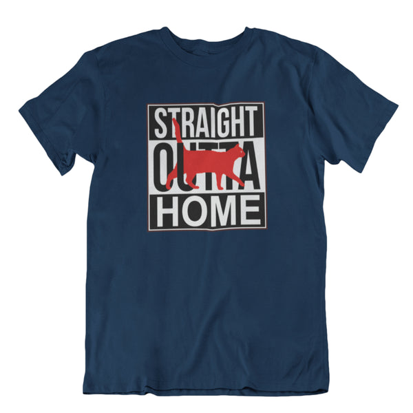 Straight Outta | Unisex | T-Shirt - MegaCat