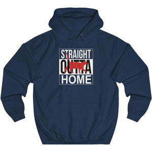 Straight outta | Unisex | Hoodie - MegaCat