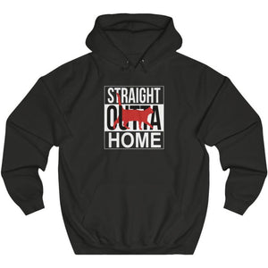 Straight outta | Unisex | Hoodie - MegaCat