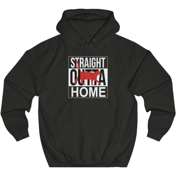 Straight outta | Unisex | Hoodie - MegaCat