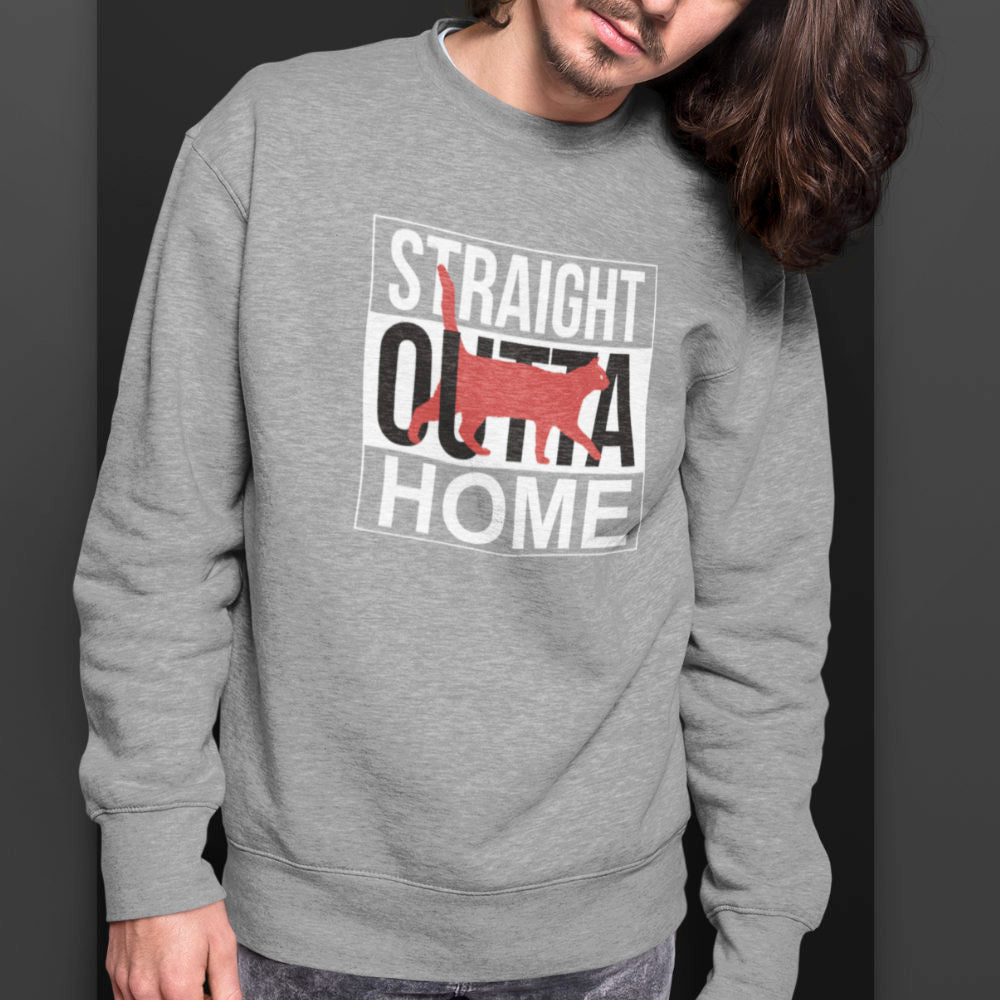 Straight outta | Unisex | Sweatshirt - MegaCat