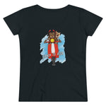 Laden Sie das Bild in den Galerie-Viewer, Born to Ride | Damen | Bio T-Shirt - MegaCat
