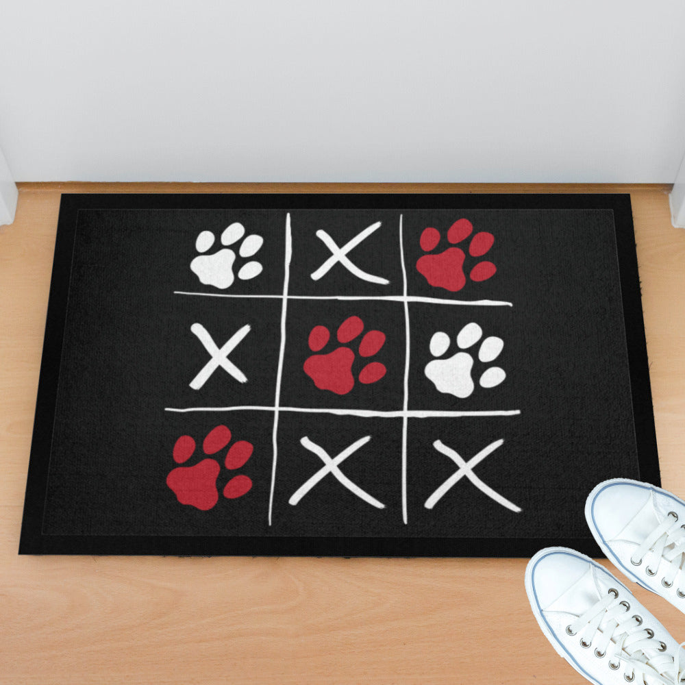 Tic Tac Paw | Fussmatte - MegaCat