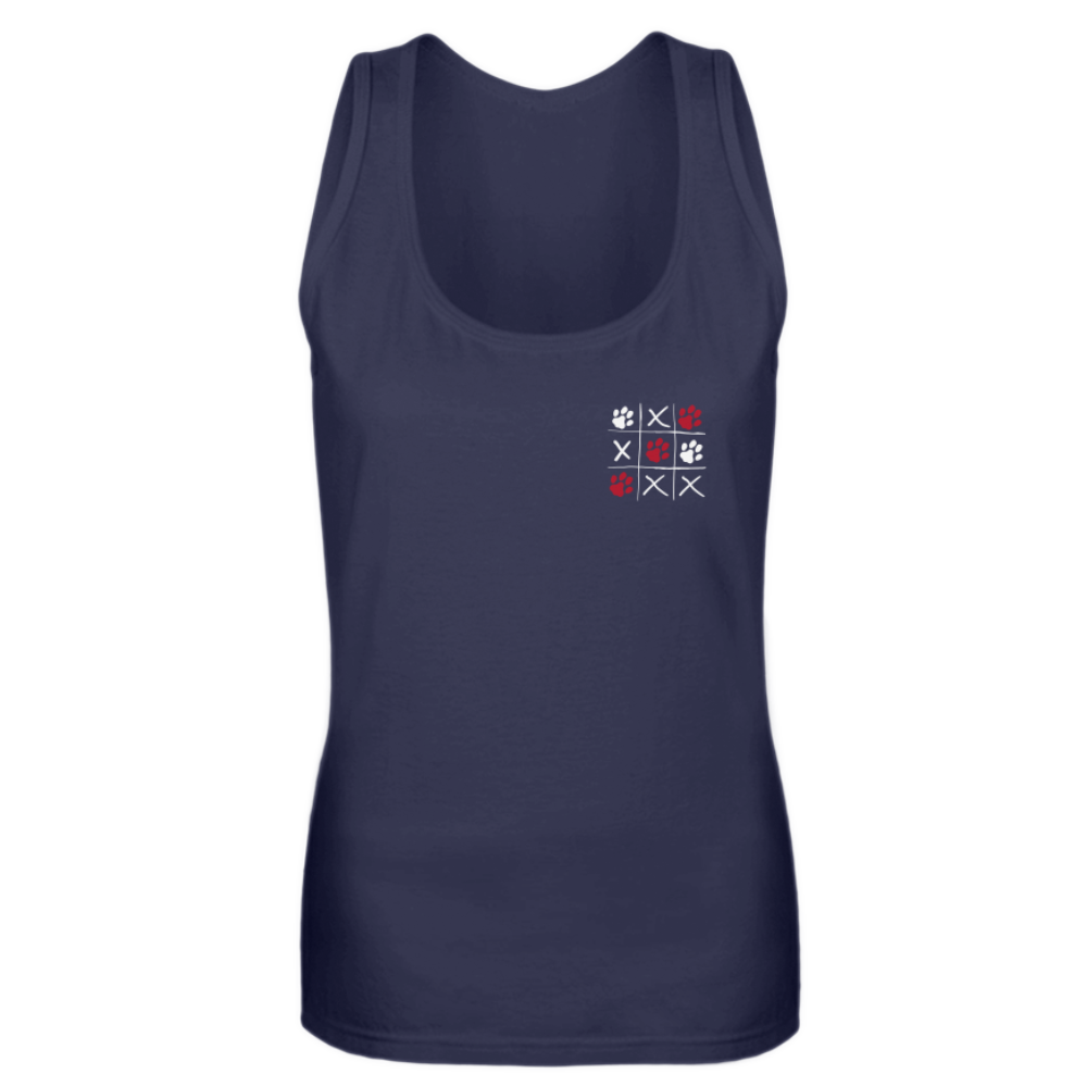 Tic Tac Paw | Damen | Tank-Top - MegaCat