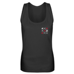 Load image into Gallery viewer, Tic Tac Paw | Damen | Tank-Top - MegaCat
