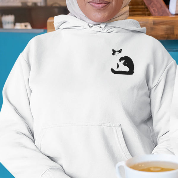 Tuxedo Cat | Unisex | Hoodie - MegaCat