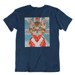 Load image into Gallery viewer, Union JackCat | Unisex | T-Shirt - MegaCat
