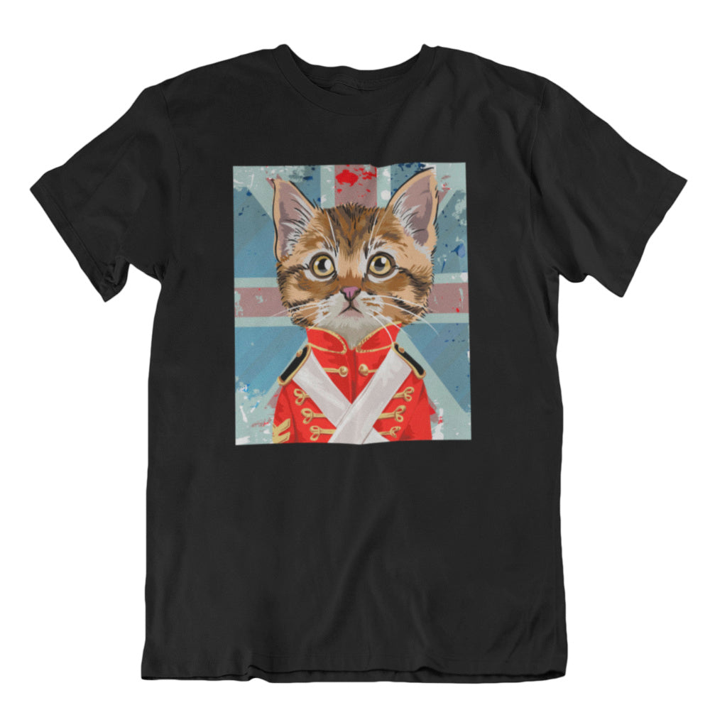 Union JackCat | Unisex | T-Shirt - MegaCat