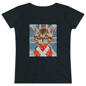 Union JackCat | Damen | Bio T-Shirt - MegaCat