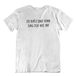 Load image into Gallery viewer, Vino Katz | Unisex | T-Shirt - MegaCat
