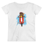 Load image into Gallery viewer, Born to Ride | Damen | Bio T-Shirt - MegaCat
