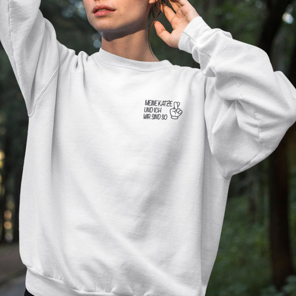 Wir sind so | Unisex | Sweatshirt - MegaCat