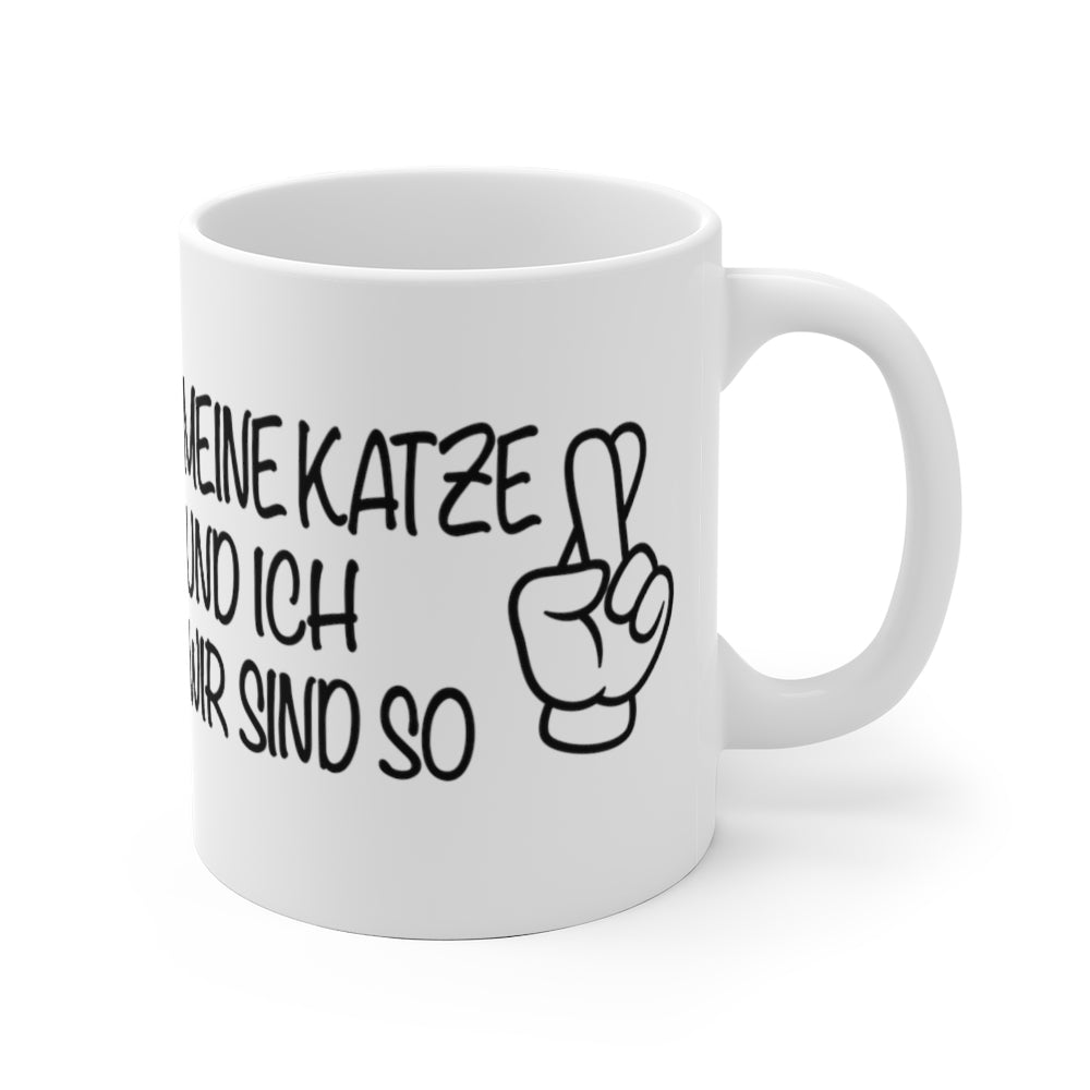 Wir sind so | Tasse - MegaCat