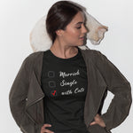 Laden Sie das Bild in den Galerie-Viewer, With Cats | Unisex | T-Shirt - MegaCat
