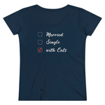 Load image into Gallery viewer, With Cats | Damen | Bio T-Shirt - MegaCat
