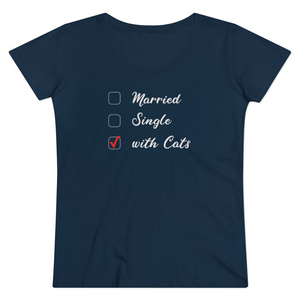 With Cats | Damen | Bio T-Shirt - MegaCat